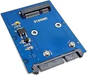NFHK Slim Type Mini PCI-E mSATA SSD to 2.5" SATA 3.0 22pin HDD Adapter Hard Disk PCBA SATA
