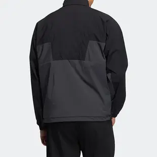 【豬豬老闆】ADIDAS ST LTWIND WVJK 黑灰 拼接 休閒 運動 立領 風衣外套 男款 HE9929