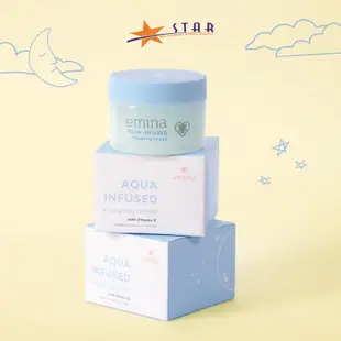 Star Emina Aqua 注入睡眠面膜 30gr 睡眠面膜