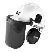 Ryobi Garden Helmet Kit - ideal for use with pole pruners, chainsaws and trimmer