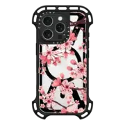 iPhone 16 Pro Ultra Bounce Case MagSafe Compatible Watercolor Blossom