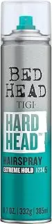 TIGI Bed Head Hard Head Extreme Hold Hairspray For Unisex 11.7 oz Hair Spray
