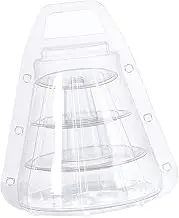 Plastic Macaron Tower Display Macaron for French