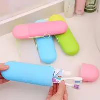 在飛比找Yahoo!奇摩拍賣優惠-【滿額】Portable Travel Toothbrush