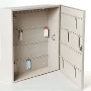Key Control Cabinets (Heavy Duty), 21" x 20" x 5", 1 Per Box