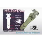 RICK HINDERER HS-TACTOOL 鈦多功能工具夾 (不二價)