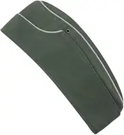 [militaryharbor] WW2 German M42 Officer overseas cap black-60