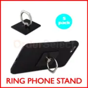5X 360° Rotating Finger Ring Phone Holder for Samsung Galaxy Note 20 / 20 Ultra