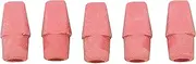 Integra Pencil Cap Eraser for Standard Pencils, 144 per Box, Pink (ITA36523)