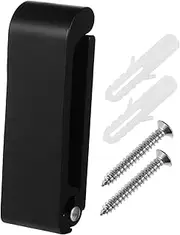 PRETYZOOM 1Pc Foldable Earphone Holder Wall Mounted Hook for Headset Storage Space Saving Design with Screw for Gaming and Office Desks Keeps Your Workspace Organized