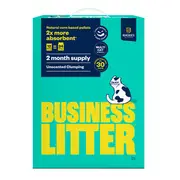 Business Litter Unscented Cat Litter 12L-5.4kg