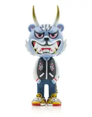 NEW tokidoki tokidoki Tigeroni Sofubi (Blue) Collectible Art