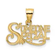 10K Yellow Gold Someone Special Charm
