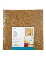 The Board Dudes Cork Tiles - pack of 4