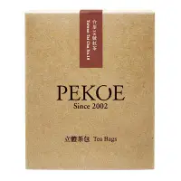 在飛比找誠品線上優惠-PEKOE精選台灣魚池台茶18號紅茶/茶包組