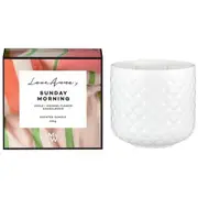 Love Anna X Scentimental Fragrance Candle 325g - Sunday Morning - Gift Boxed