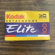 Kodak Ektachrome 35mm SLIDE Film 100 36 Exp - Expired 1-1996