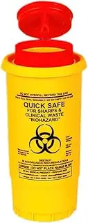 AeroHazard Sharps Disposal Container 500mL