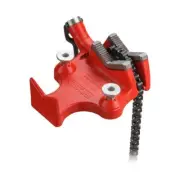 1/8 In. To 8 In. Pipe Capacity, Top-Screw Bench Chain Vise Model BC810A Durable