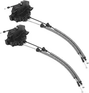 Tailgate Trunk Latch Lock Actuator for Hyu&ndai for Santa Fe 2010-2012 81410-2B000 Rear Left & Right Side Door Lock Latch Actuator Front Left Side Power Door Lock