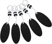 TOYANDONA Floating Key Holders Eva Keychains for Water Sports Stylish Key Float for Surfing Fishing Boating Durable Easy to Spot present for Outdoor Enthusiasts
