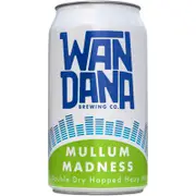 Wandana Brewing Mullum Madness Hazy IPA Can 375mL
