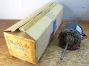 Emerson 1/4 HP Permanent Split Capacitor Room Air Conditioner Motor 1075RPM 230V