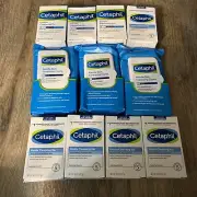 X11 Cetaphil BUNDLE-Gentle Cleansing Bar x8+Gentle Skin Cleansing Cloths x3 pks