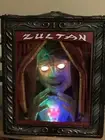Vintage 2005 Gemmy ZULTAN ANIMATED FORTUNE TELLER - Halloween Prop - Toy - WORKS