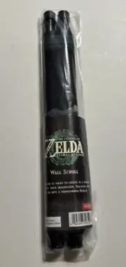 The Legend of Zelda: Tears of the Kingdom Black Wall Scroll Only