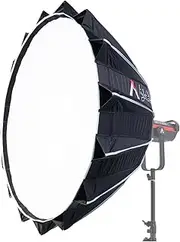 Aputure Ligh Dome III Soft Boxs Lighting Studio Lighting Controls Modifiers 3ft Bowens Mount Softbox Compatible with Aputure LS 300,LS 600,amaran 100,amaran 200,amaran 150 & 300c (A-LightdomeIII)