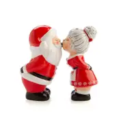 Salt And Pepper Shaker Santa Mrs Clause Set Salt & Pepper