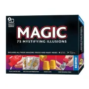 Ezama 75 Mystifying Illusions Tricks - Magic Trick Set