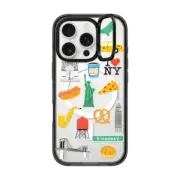 iPhone 16 Pro Impact Ring Stand Case MagSafe Compatible NYC