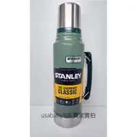 在飛比找蝦皮購物優惠-美國 STANLEY 經典真空保溫瓶 1L 保冷 stanl