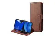 For Oppo Reno2 Z Case, SupRShield Wallet Leather Flip Magnetic Stand Case Cover (Coffee)