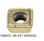 10 PCS ORIGINAL INSERTS P4841C-5R-E57 WSP45G