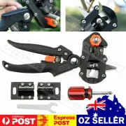 Garden Grafting Tool Kit Fruit Tree Pro Pruning Shears Scissor Cutting Tools VIC