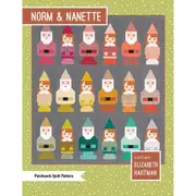 Norm & Nanette Quilt Pattern By Elizabeth Hartman Quilting Sewing Craft DIY