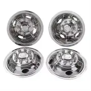 05 06 Chevy 16" 8 lug motorhome hubcaps rv simulators