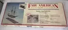 New Model Shipways Fair American Wood Model Ship Kit 1:48 Scale Kit No. MS2015