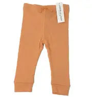 NWT Janie and Jack Baby 12-18 Months Orange Knit Newborn Essentials Pants
