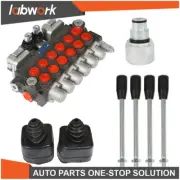 Labwork Hydraulic Directional Control Valve 6 Spool 11 GPM +Conversion Plug