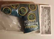 Scotty Cameron 2012 AUGUSTA GEORGIA DANCING CROWNS GREEN Putter Headcover