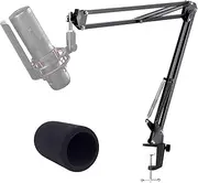 Boom Arm for HyperX ProCast Microphone - Professional Adjustable Scissor Mic Arm Stand Compatible with HyperX ProCast Microphone by YOUSHARES