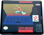 Prince Of Persia CASE ONLY Super Nintendo SNES Box BEST QUALITY AVAILABLE
