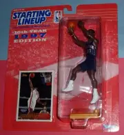 1997 KERRY KITTLES New Jersey Brooklyn Nets Rookie starting lineup