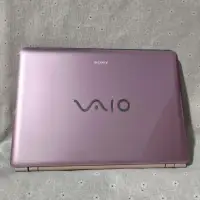 在飛比找露天拍賣優惠-雙核筆電粉色筆電Sony VAIO VGN-CR13T(PC