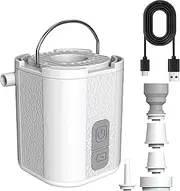 Pump for Inflatables | Air Pump Camping Light Inflator Deflator - Effective Multi-Purpose Pool Floats Inflator for Home Dorm Travel Vacation Use