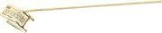 [TEHAUX] Pendant Buckle Gold Bracelet Charms Charm Bracelet Making Kit Gold Reusable Toothpick Tug Sterling Charms for Jewelry Making Charm Clasps Connectors Ring Cord Hat Silver Golden